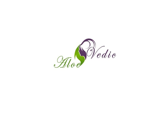 design particular organic fresh logo