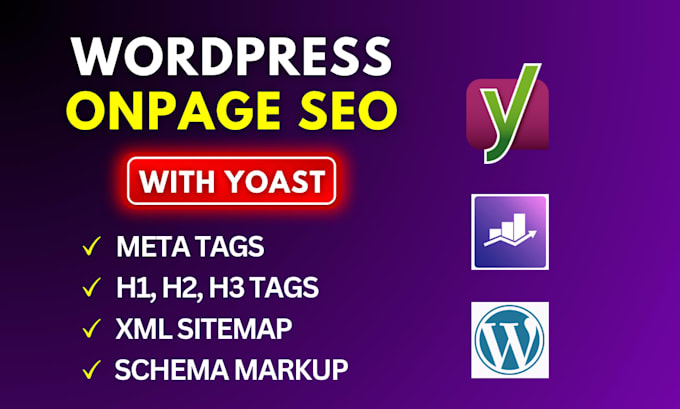 do yoast wordpress SEO optimization, meta tags, sitemaps