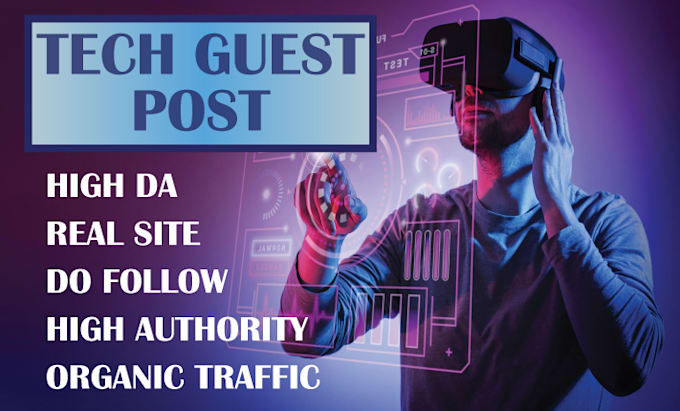 published articles on high authority tech sites