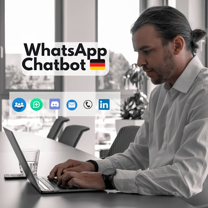 develop an ai powered whatsapp support chatbot