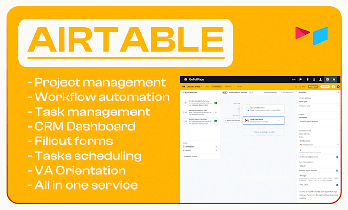 build your airtable databases airtable expert airtable automation