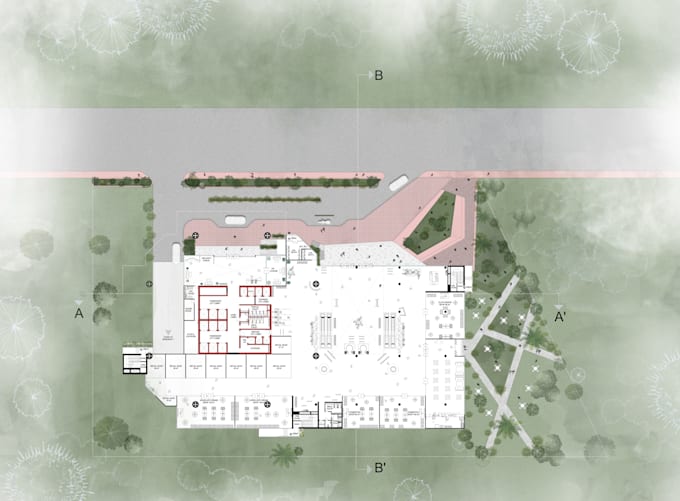 do architectural landscape plan design