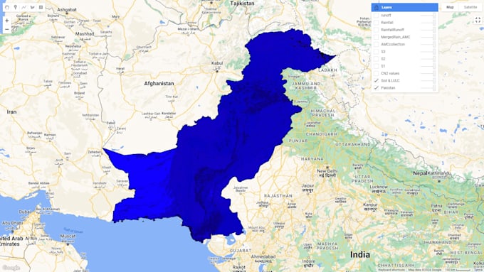 do hydrology gis analysis using arcgis, qgis and python