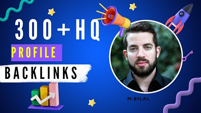 do manually hq profile backlinks for website seo