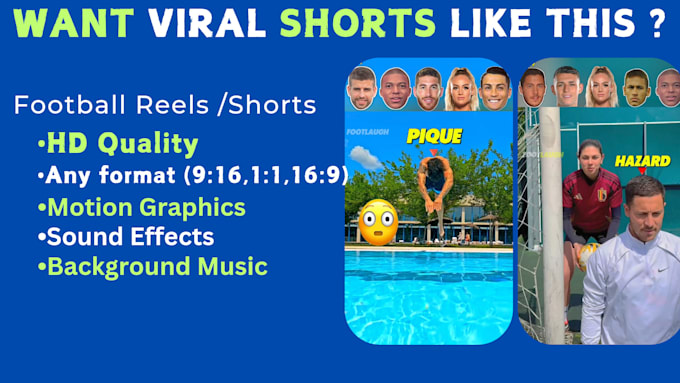 create high engaging football shorts