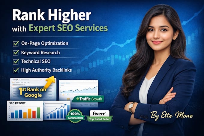 Do optimize wordpress website with on page seo optimization by Ettemone ...