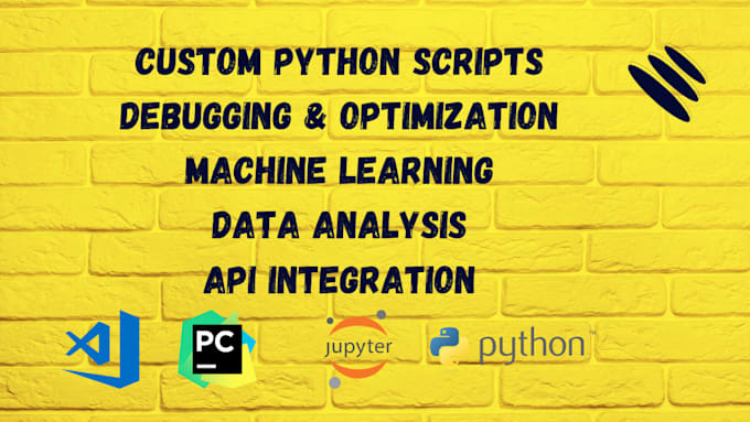 Do you custom python projects by Cofman_98 | Fiverr