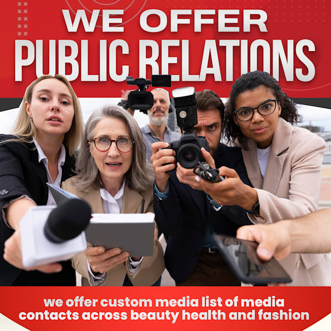 provide you with a custom and targeted PR media list