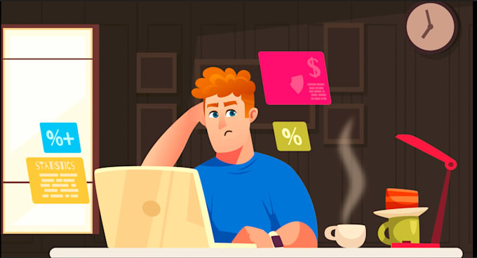 create 2d animated explainer video for your business