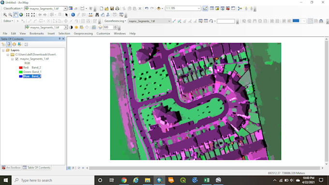 do gis mapping and image processing related tasks