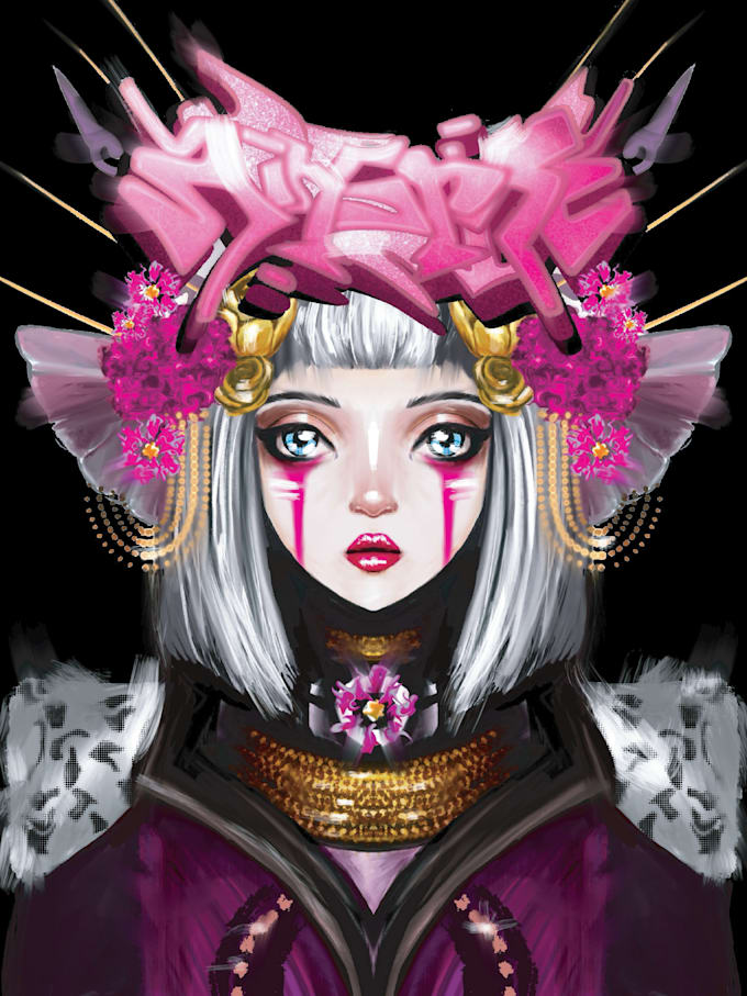 illustrate characters and concept art