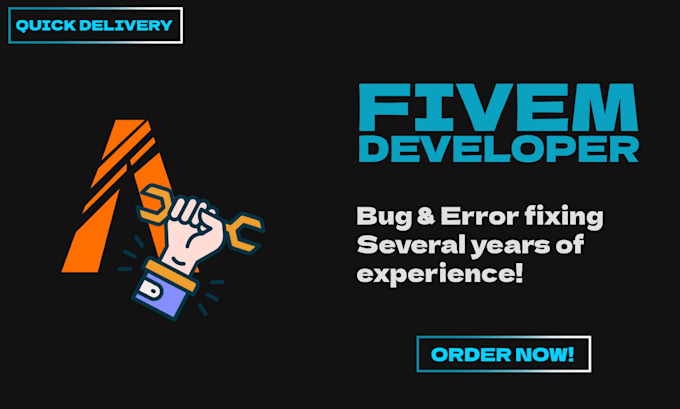 fix your fivem server and script bugs