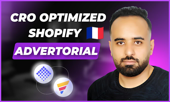 design cro optimized french shopify advertorial with gempages