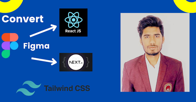 Convert figma to react or nextjs with tailwind css shadcn fast and ...