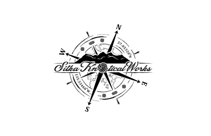 nautical craft company logo design