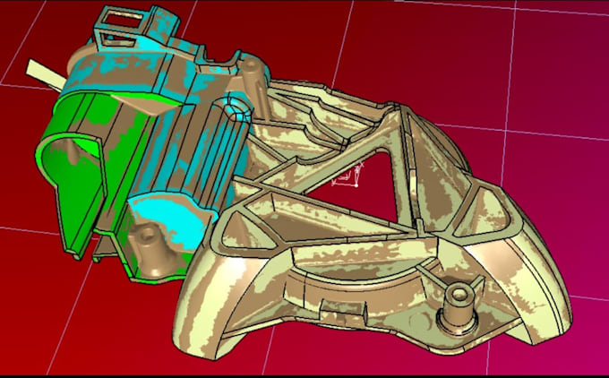 Do reverse engineering of scan data by Shaguftarashid1 | Fiverr