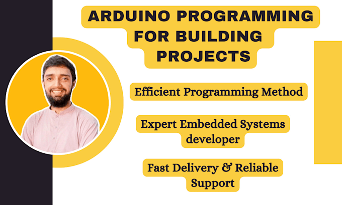 do arduino programming for building projects