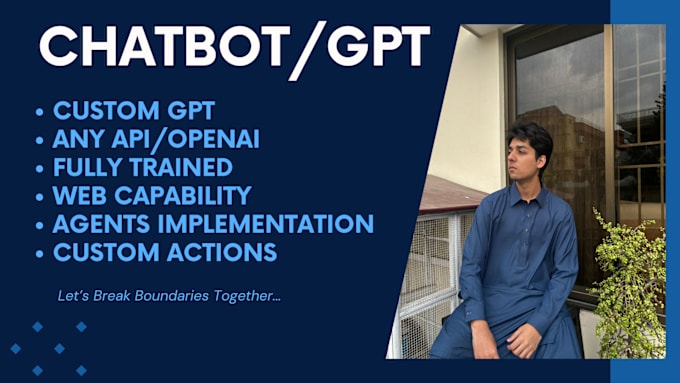 Build custom ai chatbots using openai, api keys, langchain by Shayan ...
