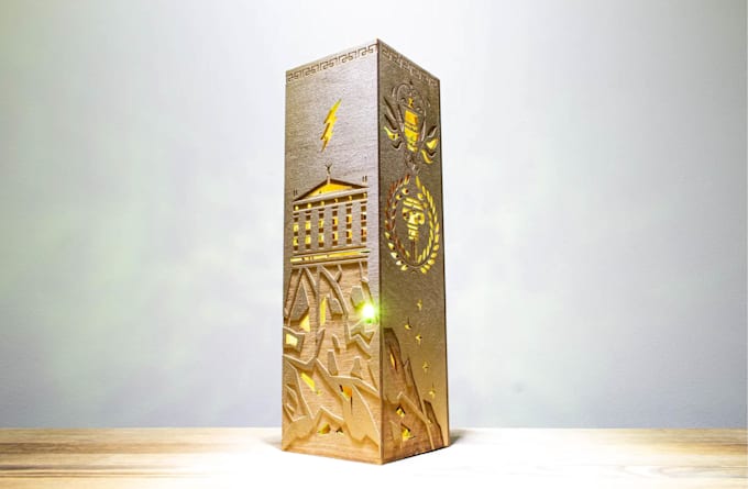 create svg files for laser cutting and engraving