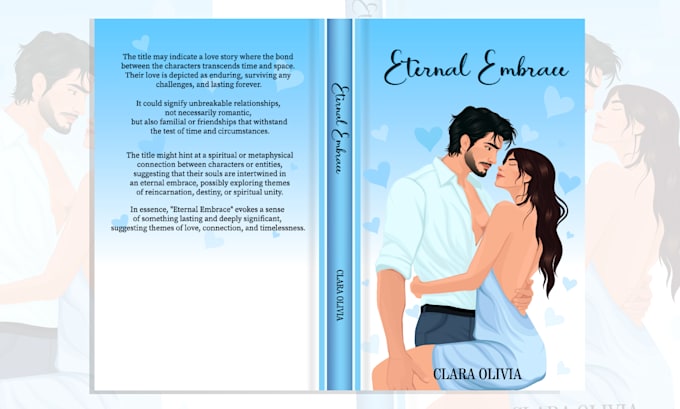 draw illustrated romance book