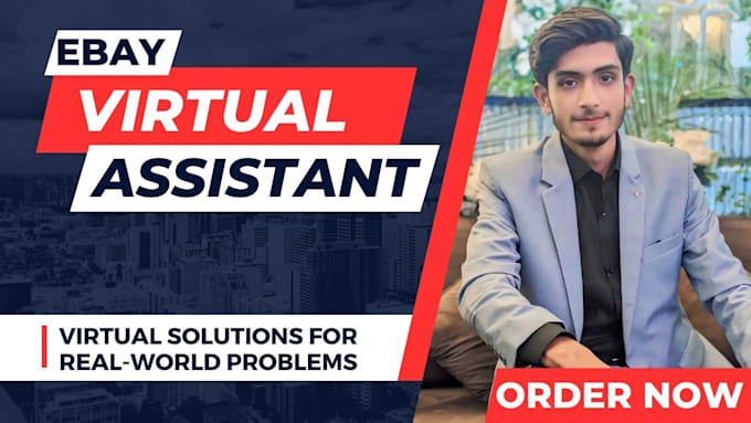 be your ebay virtual assistant, top ebay listing expert