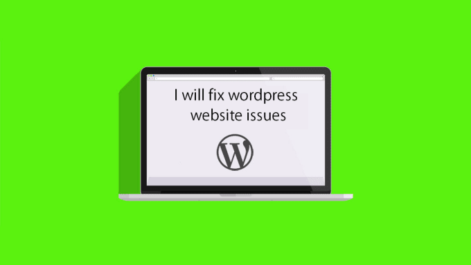 fix, customize wordpress website