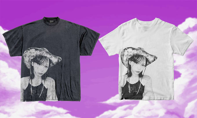 design a grunge gritty vintage tshirt