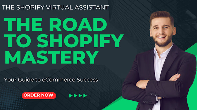 be your expert shopify virtual assistant, manager sales guru
