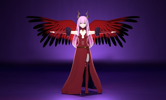edit and create vrchat avatar vrc avatar furry avatar nsfw model 3d model anime