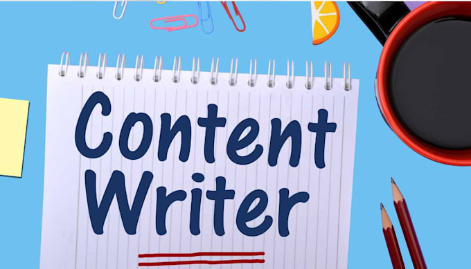write high quality articles and blog posts