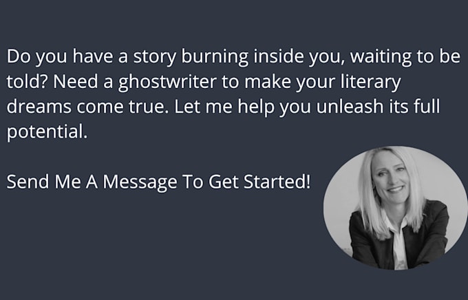 write original thriller, mystery, crime fiction story