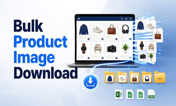 scrape and download public ecommerce product images in bulk