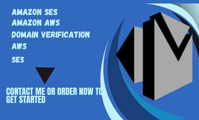 setup amazon ses, amazon limit and domain verification