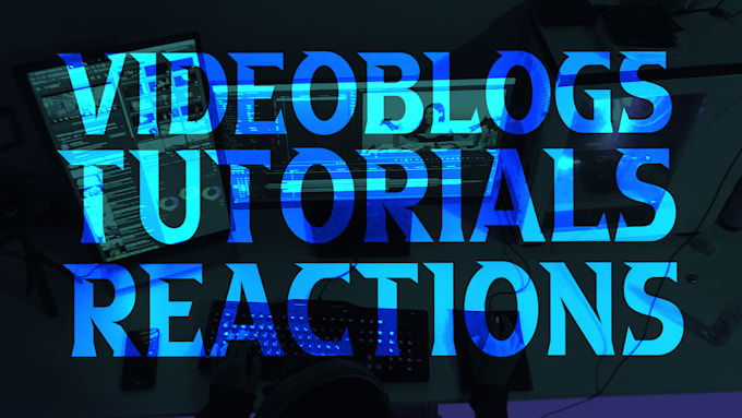 edit your youtube video such as vlogs or tutorials