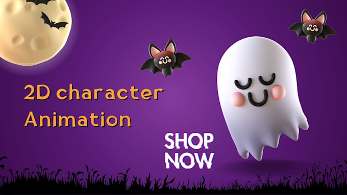 make 2d cartoon animation video
