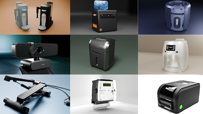 do 3d product modeling and realistic rendering using blender