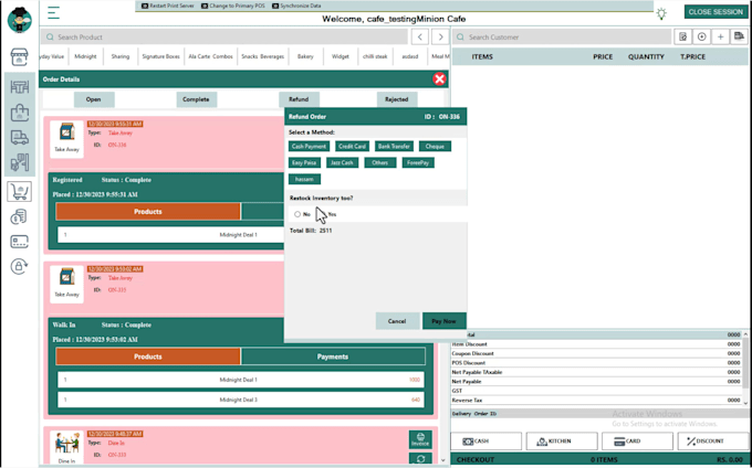 develop custom desktop application