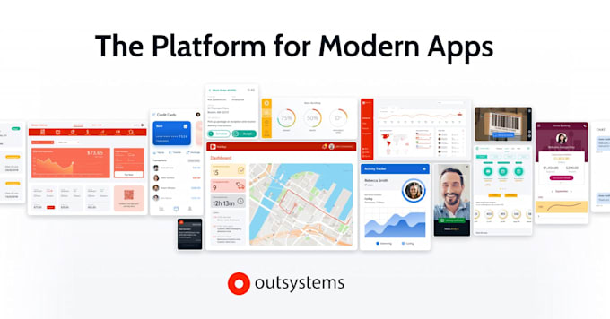 develop web applications in outsystems