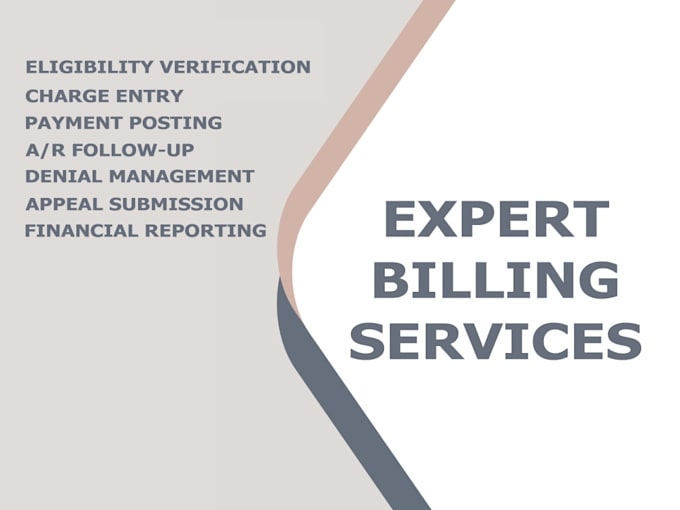 do medical billing, payment posting, denial handling
