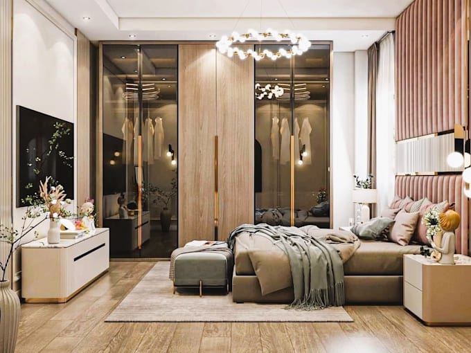 exterior design, interior design and 3d house rendering
