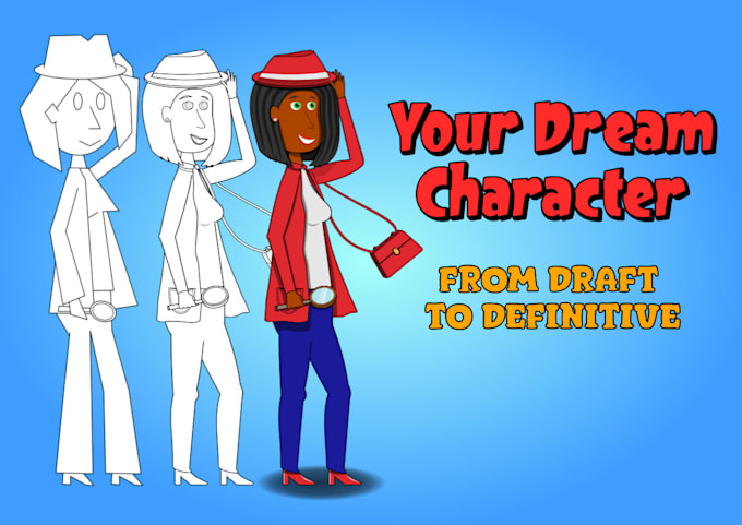 draw that character you want so much