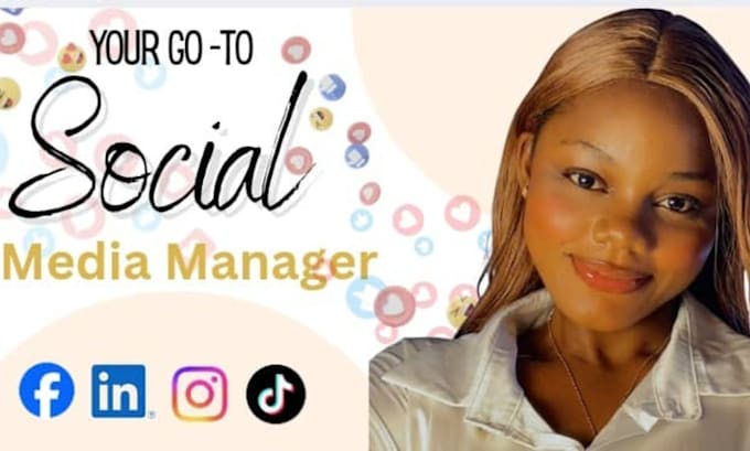 manage your social media and create engaging content