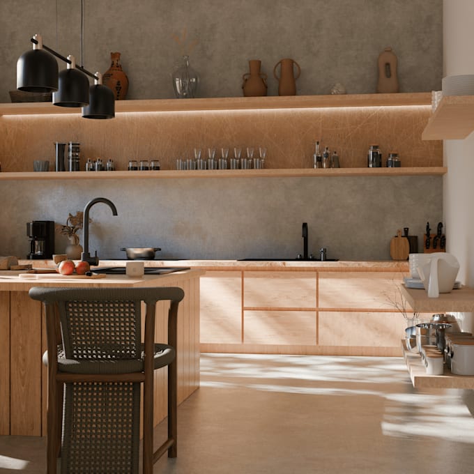 design or render your interior space