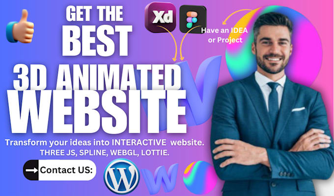 3d animated website 3d spline animation figma to webflow lottie ...