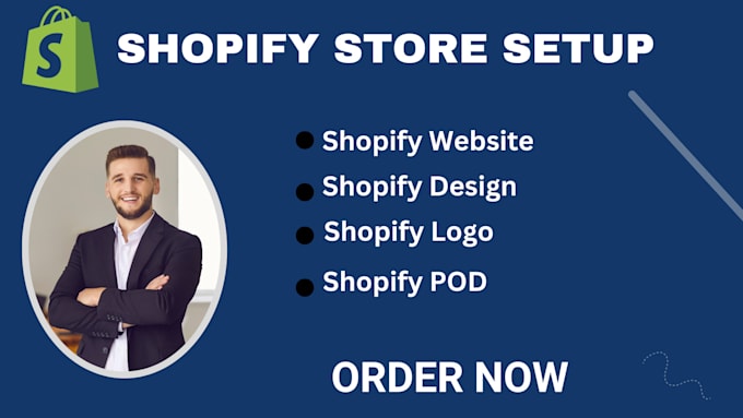 design shopify ecommerce dropshipping website