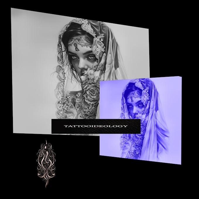 create a tattoo design