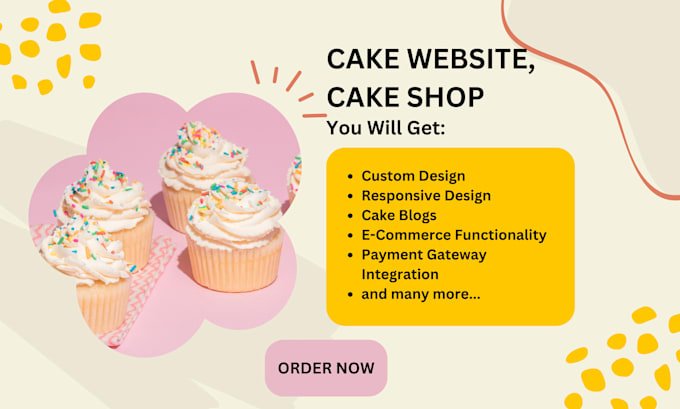 create cake shopify store, cake website, cake shop, pastry website
