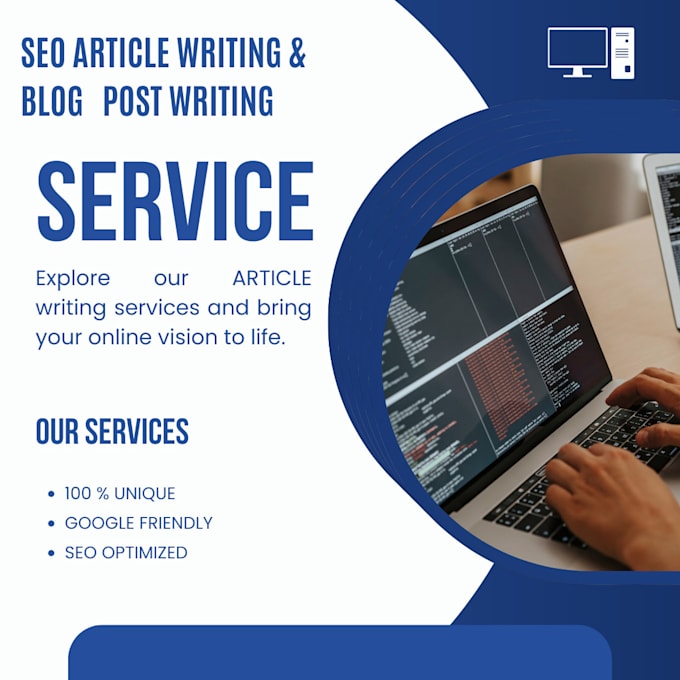 do SEO content writing, blog writing, or article writing