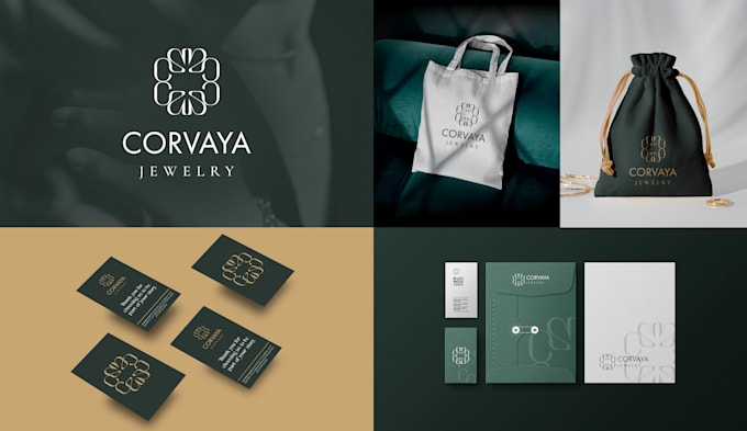 be creative, professional and skilled brand identity designer