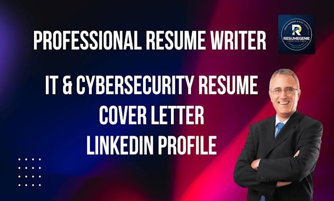 be your certified resume, CV writer for IT, cybersecurity, tech roles